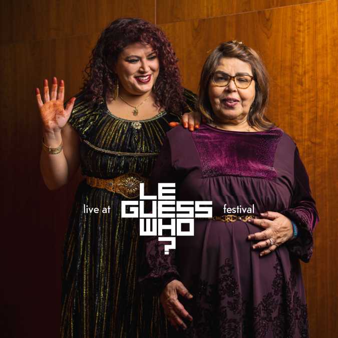Cheikha Rabia & Esraa Warda - Live at Le Guess Who? 2022